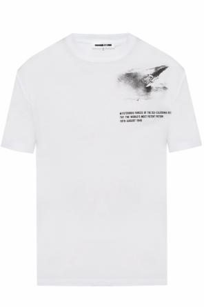 Printed t-shirt, zdjęcie 1 Printed t-shirt od McQ Alexander McQueen